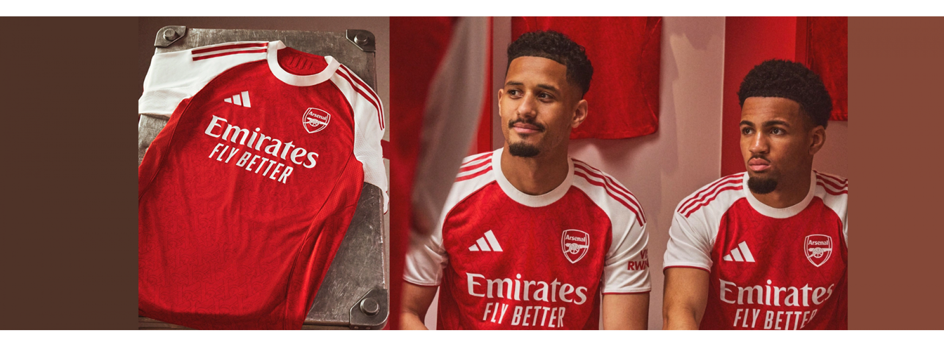 Fotbalové dresy Arsenal